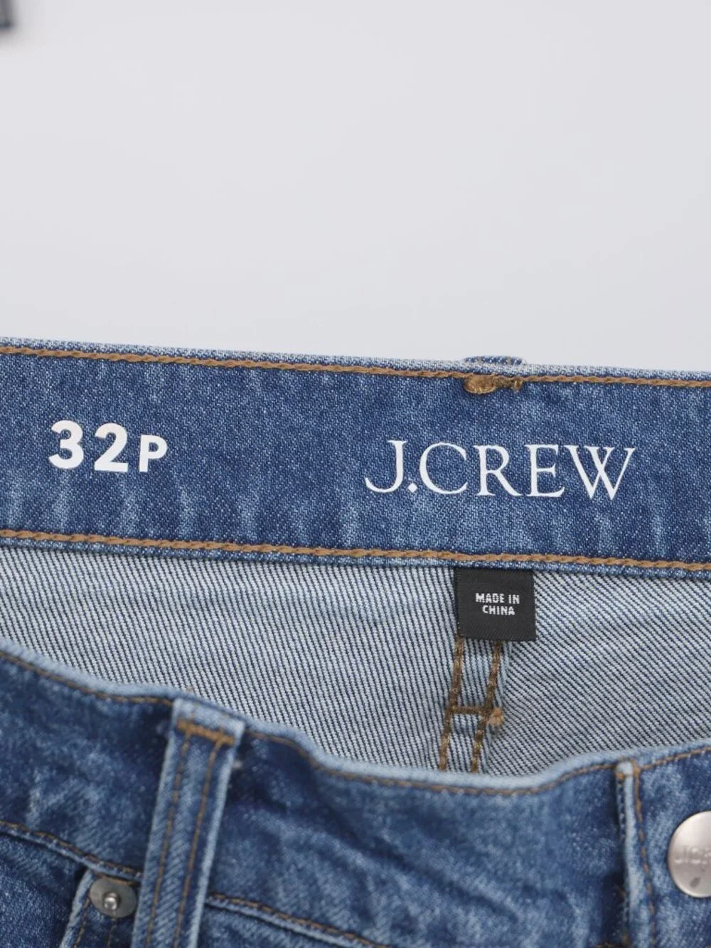 J.CREW 1996 Low Rise Slim Wide Leg Jeans Size 32P
